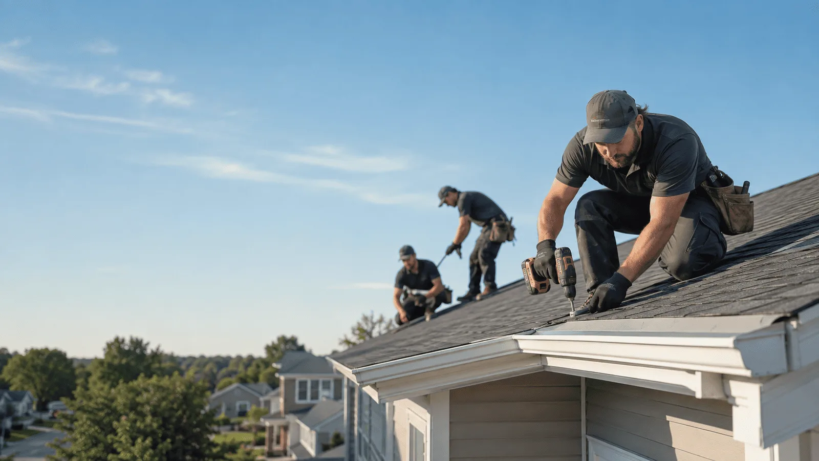 Fascia Repair in Vernon, NY around you
